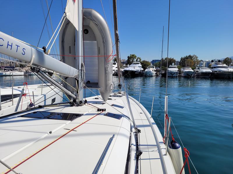 Book yachts online - sailboat - Sun Odyssey 490 (10) - ADEMARE - rent