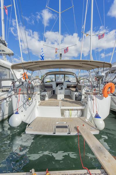 Book yachts online - sailboat - Sun Odyssey 490 - SEA SAFARI - rent