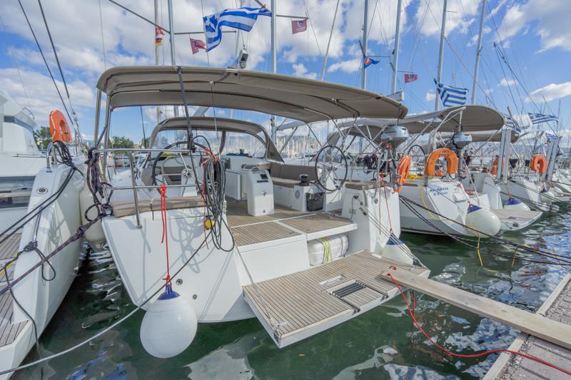 Book yachts online - sailboat - Sun Odyssey 490 - SEA SAFARI - rent