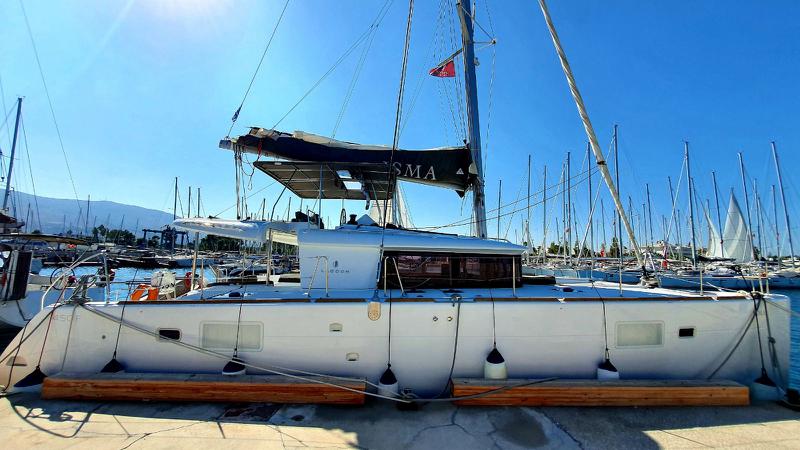 Book yachts online - catamaran - Lagoon 450F - ISMA - rent