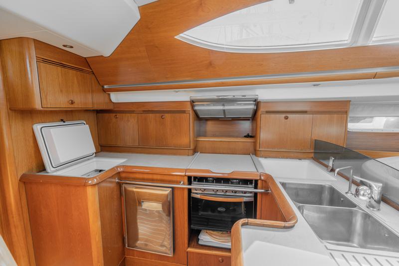 Book yachts online - sailboat - Sun Odyssey 54DS - MAXIMINIA - rent