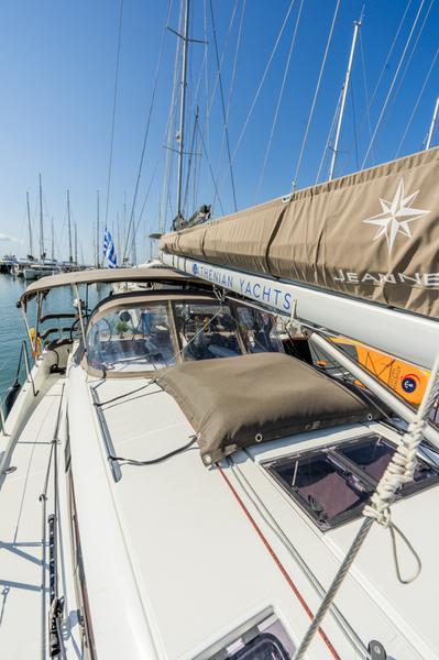 Book yachts online - sailboat - Sun Odyssey 490 - CALMA - rent