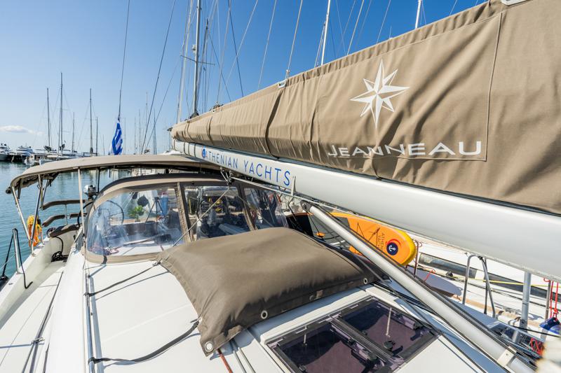 Book yachts online - sailboat - Sun Odyssey 490 - CALMA - rent