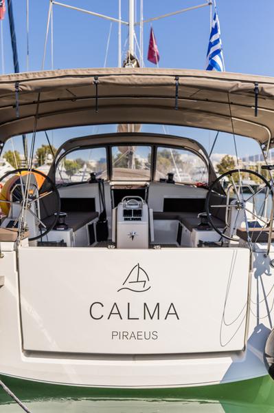 Book yachts online - sailboat - Sun Odyssey 490 - CALMA - rent