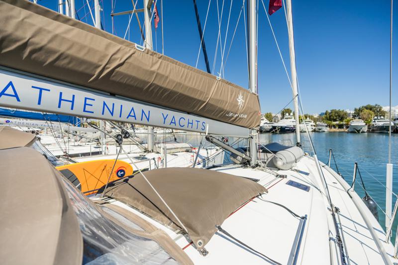 Book yachts online - sailboat - Sun Odyssey 490 - CALMA - rent