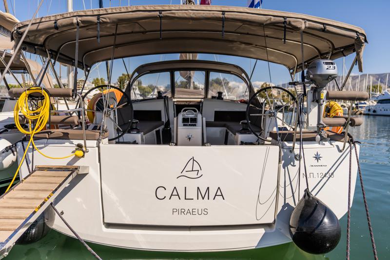 Book yachts online - sailboat - Sun Odyssey 490 - CALMA - rent