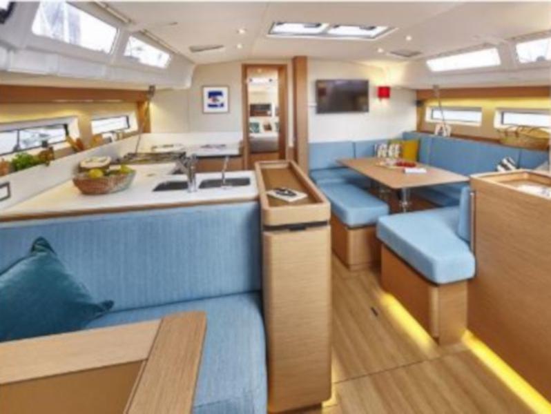 Book yachts online - sailboat - Sun Odyssey 490 - CALMA - rent