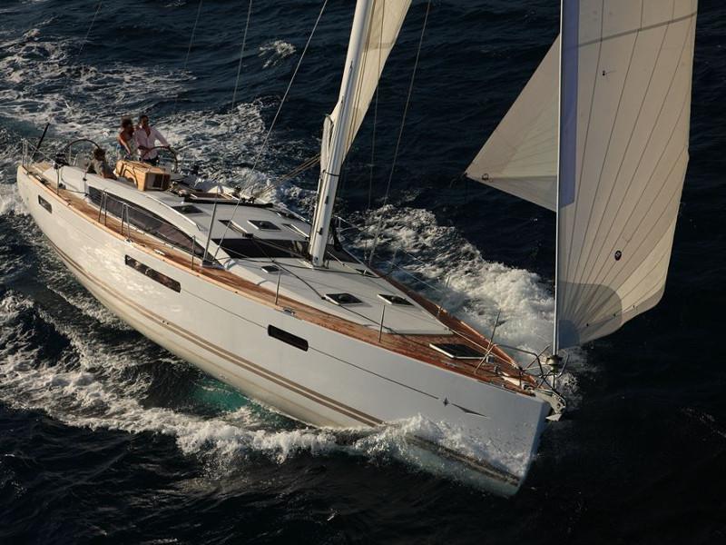 Book yachts online - sailboat - Jeanneau 53 (6 cab) - REGINA V - rent