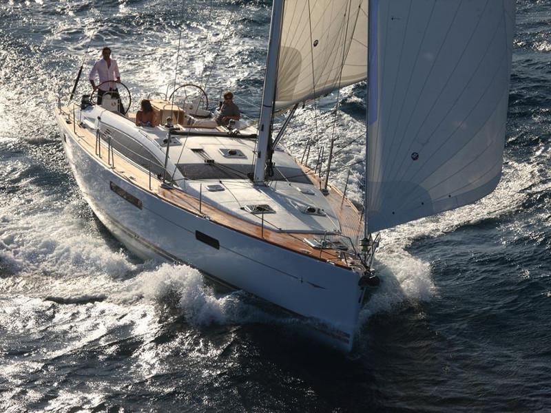 Book yachts online - sailboat - Jeanneau 53 (6 cab) - REGINA V - rent