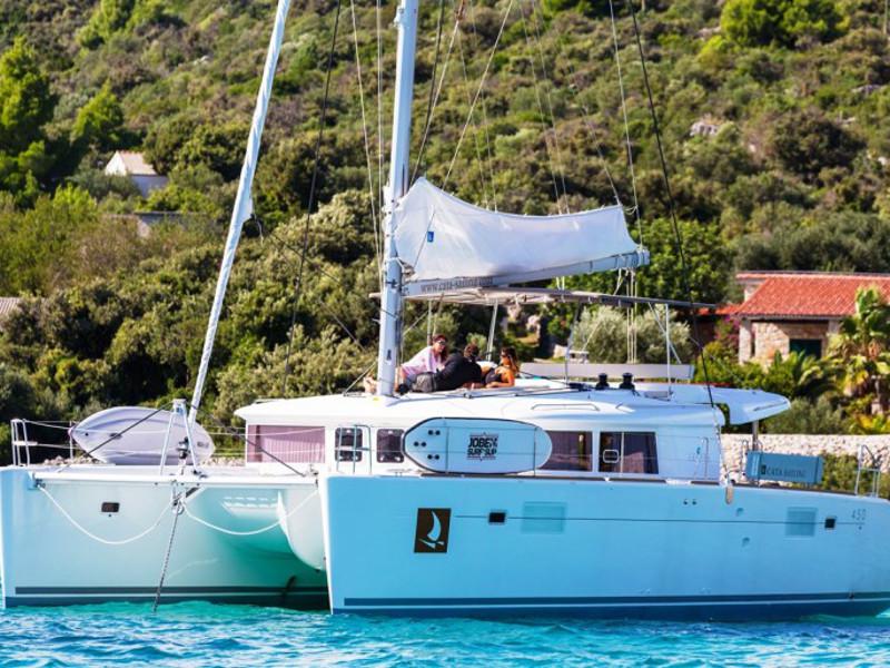 Book yachts online - catamaran - Lagoon 450 F Luxury - ALBA MOUSE  - rent