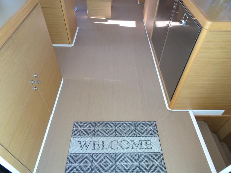 Book yachts online - catamaran - Dufour 48 Catamaran - VAR - BLUE HULL, AC+GEN., UNDERWATER LIGHTS - rent