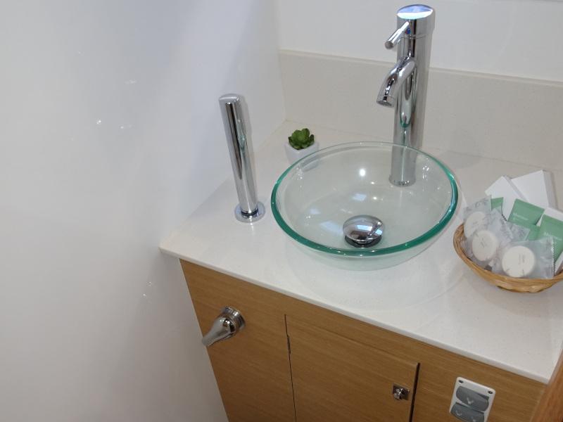 Book yachts online - catamaran - Dufour 48 Catamaran - VAR - BLUE HULL, AC+GEN., UNDERWATER LIGHTS - rent