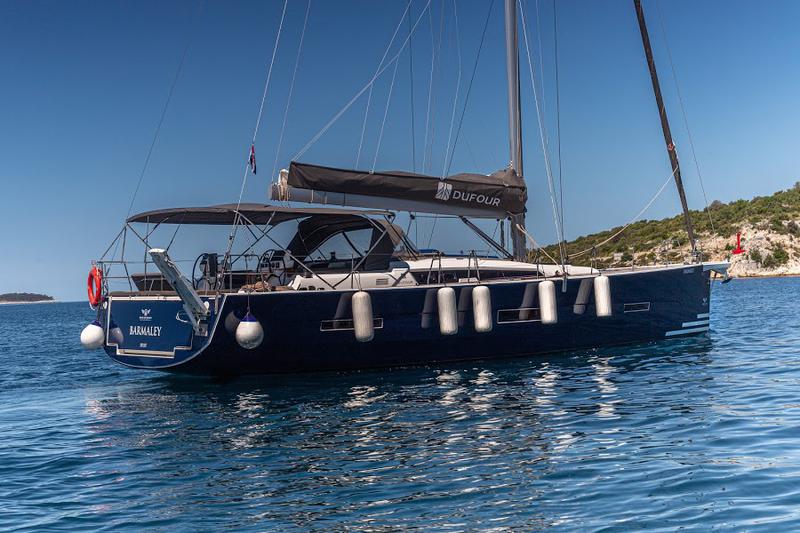 Book yachts online - sailboat - Dufour 56 Exclusive - Barmaley - fully equipped - rent