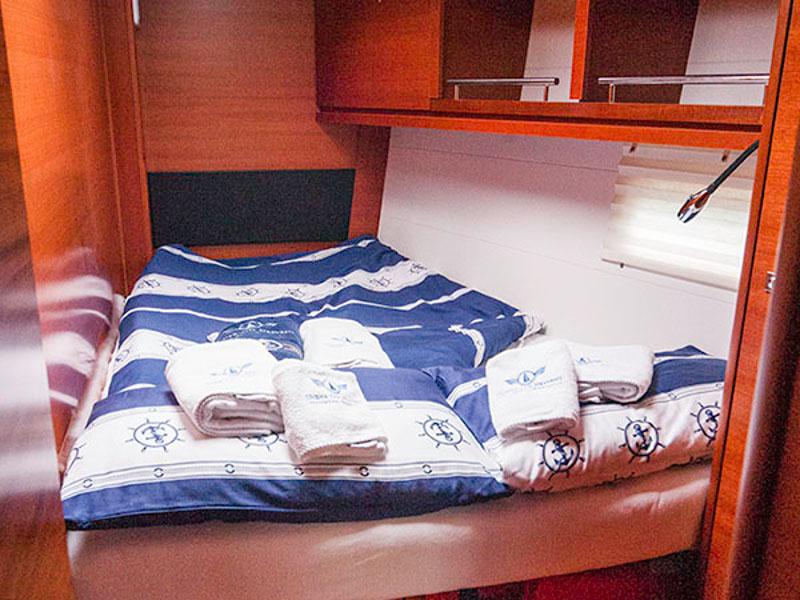 Book yachts online - sailboat - Dufour 56 Exclusive - KAZKA - fully equipped - rent