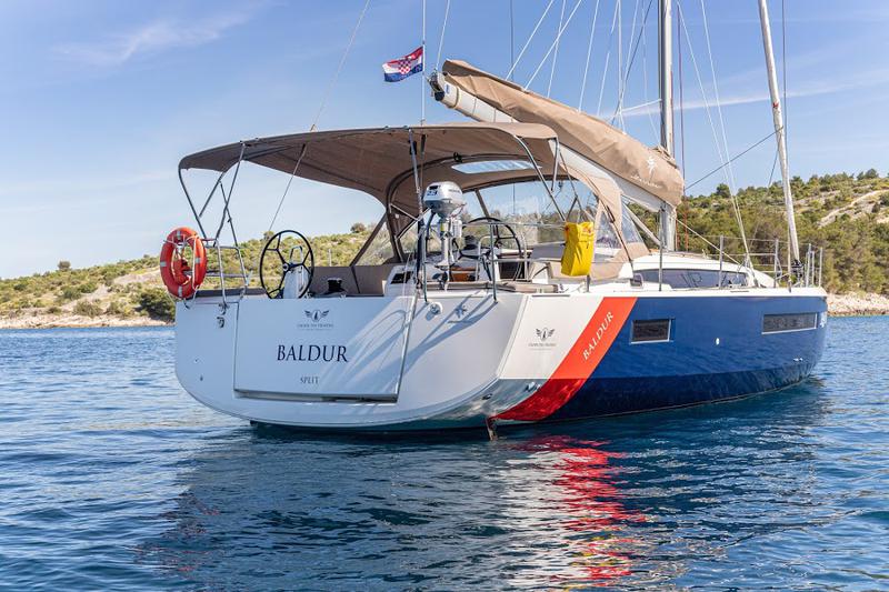 Book yachts online - sailboat - Sun Odyssey 490 - BALDUR (NEW MODEL, BLUE HULL, AC+GEN.) - rent