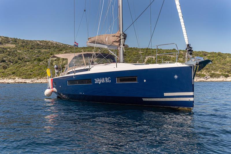 Book yachts online - sailboat - Sun Odyssey 490 - GERI (NEW MODEL, BLUE HULL, AC+GEN.) - rent