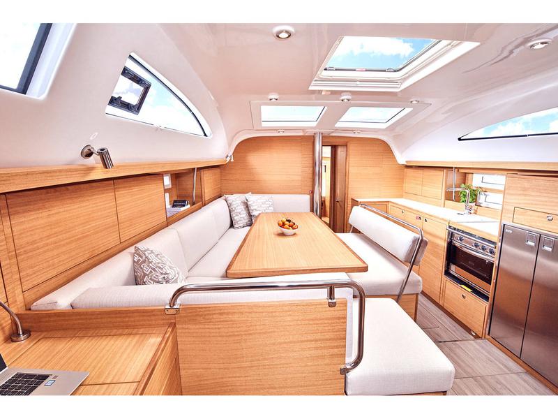 Book yachts online - sailboat - Elan Impression 45.1 - Alina - rent