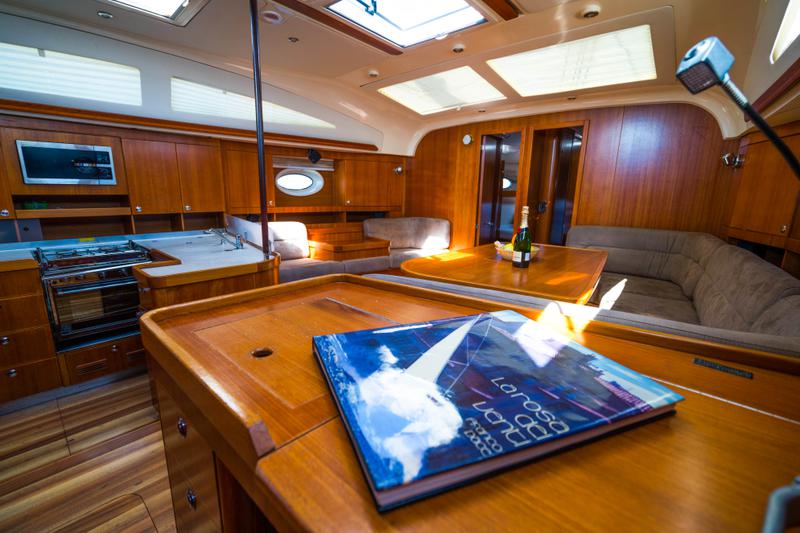 Book yachts online - sailboat - Elan 514 Impression - Lenka (sails 2015) - rent