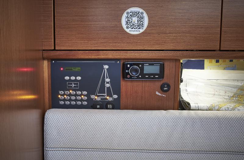 Book yachts online - sailboat - Bavaria 34 Cruiser - Wild love - rent