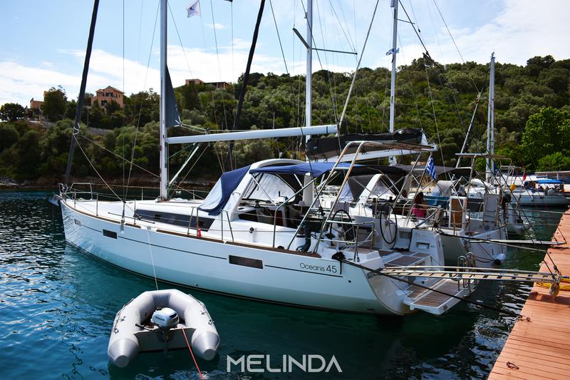Book yachts online - sailboat - Oceanis 45 - Melinda(Rebuilt 2021) - rent