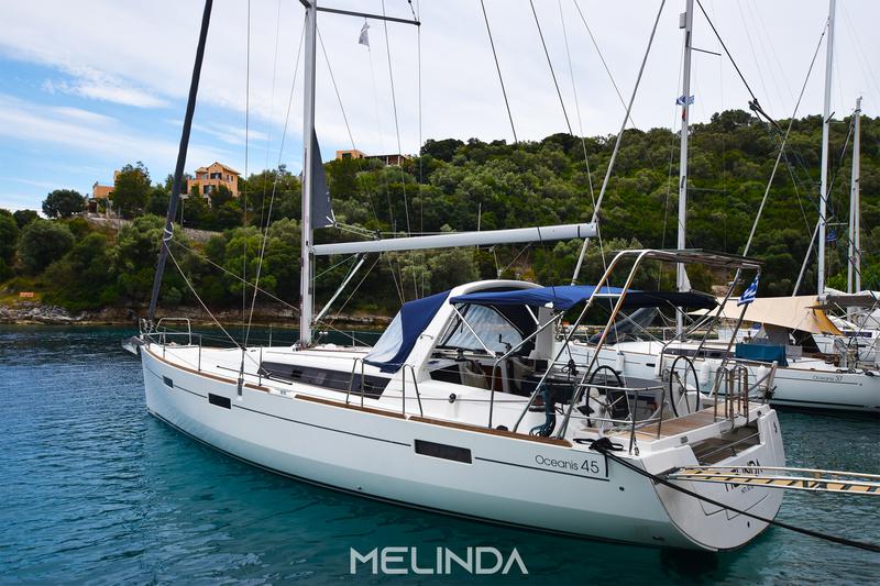 Book yachts online - sailboat - Oceanis 45 - Melinda(Rebuilt 2021) - rent