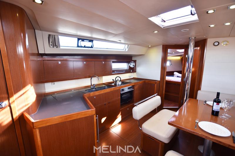 Book yachts online - sailboat - Oceanis 45 - Melinda(Rebuilt 2021) - rent