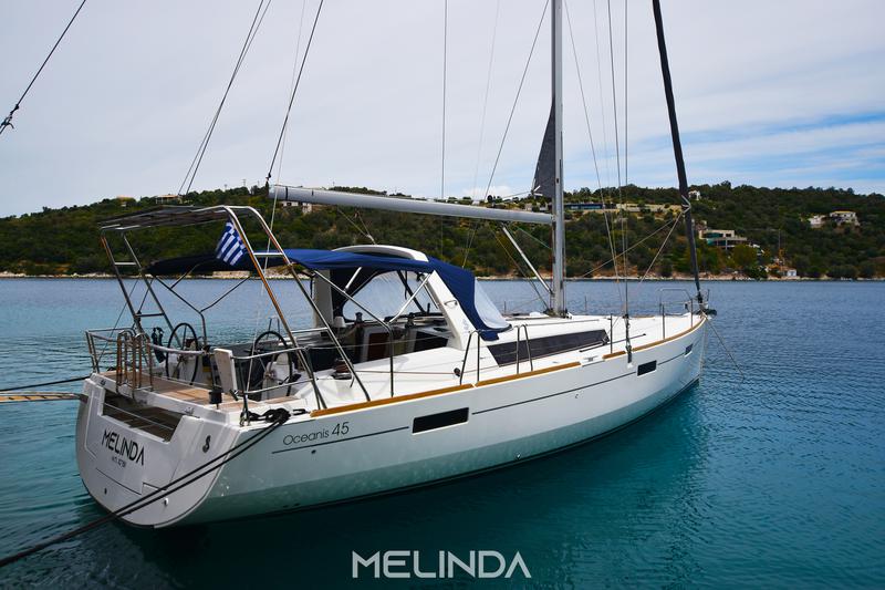 Book yachts online - sailboat - Oceanis 45 - Melinda(Rebuilt 2021) - rent