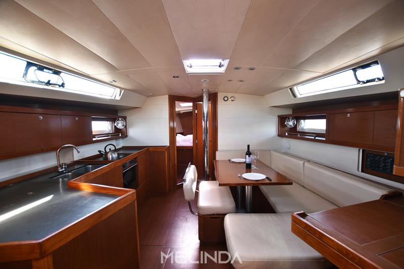 Book yachts online - sailboat - Oceanis 45 - Melinda(Rebuilt 2021) - rent