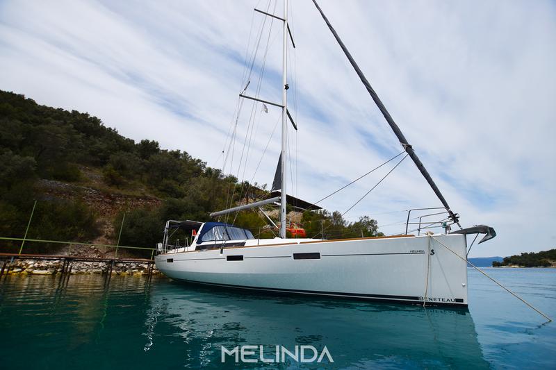 Book yachts online - sailboat - Oceanis 45 - Melinda(Rebuilt 2021) - rent