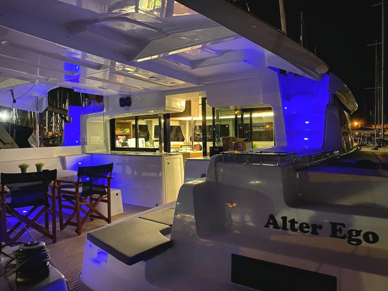 Book yachts online - catamaran - Lagoon 46 - Alter Ego (A/C-Generator) (Pax 12) Brand New 2021 - rent