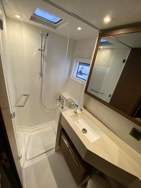 Book yachts online - catamaran - Lagoon 46 - Alter Ego (A/C-Generator) (Pax 12) Brand New 2021 - rent