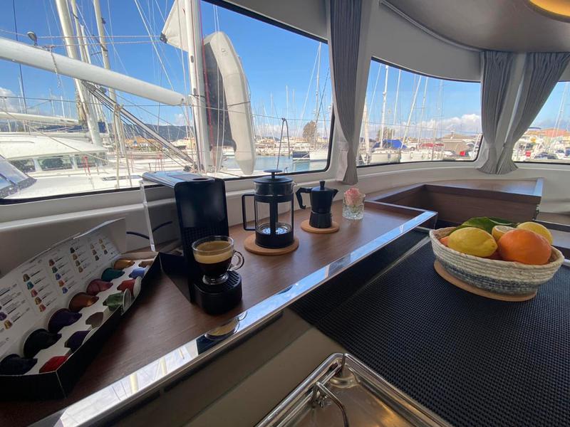 Book yachts online - catamaran - Lagoon 46 - Alter Ego (A/C-Generator) (Pax 12) Brand New 2021 - rent