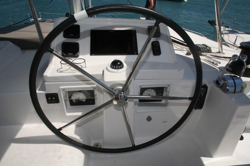 Book yachts online - catamaran - Lagoon 450  Flybridge - Athina (A/C - Generator) (Pax 12) (Rebuilt 2020) - rent