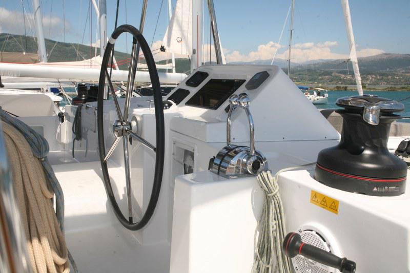 Book yachts online - catamaran - Lagoon 450  Flybridge - Athina (A/C - Generator) (Pax 12) (Rebuilt 2020) - rent