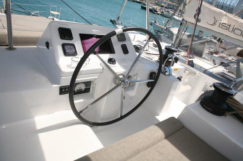 Book yachts online - catamaran - Lagoon 450  Flybridge - Athina (A/C - Generator) (Pax 12) (Rebuilt 2020) - rent