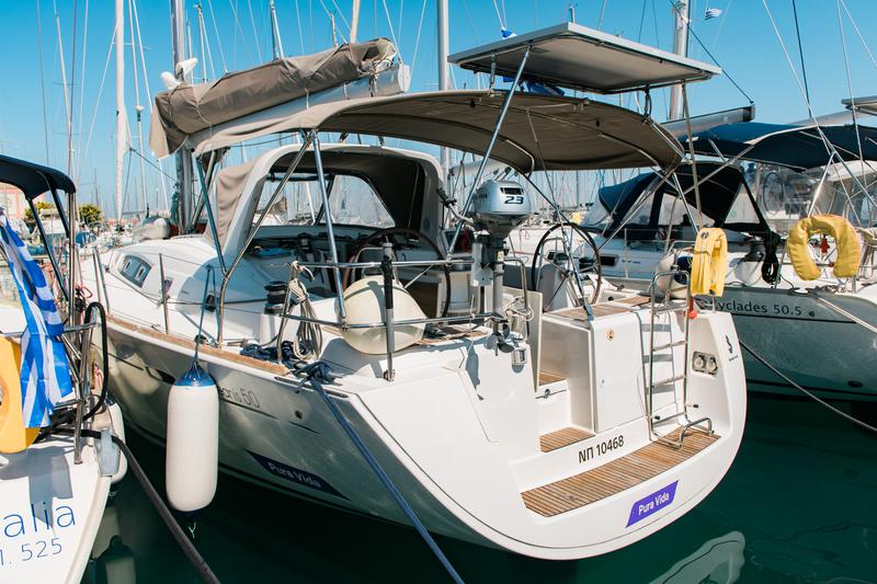 Book yachts online - sailboat - Oceanis 50 - Pura Vida (A/C - Generator) (Pax 12) (Refit 2019) - rent