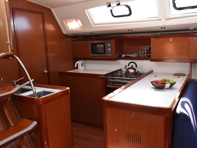 Book yachts online - sailboat - Oceanis 54 - Angelina - rent