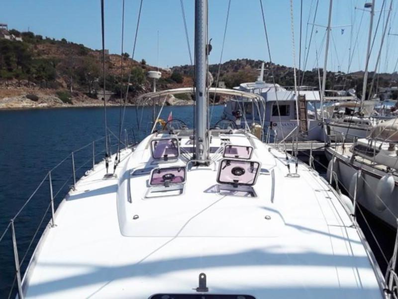Book yachts online - sailboat - Oceanis 54 - Angelina - rent