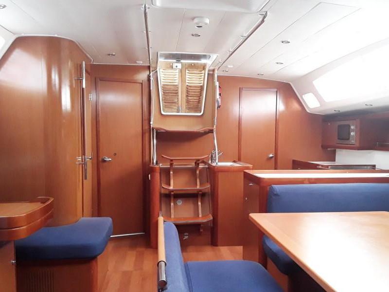 Book yachts online - sailboat - Oceanis 54 - Angelina - rent