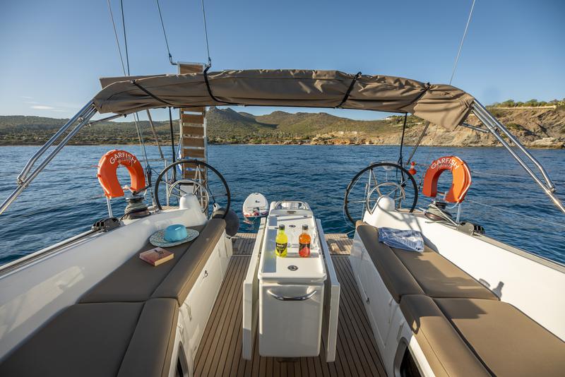 Book yachts online - sailboat - Sun Odyssey 410 - Garfish - rent