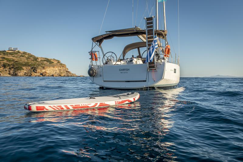 Book yachts online - sailboat - Sun Odyssey 410 - Garfish - rent