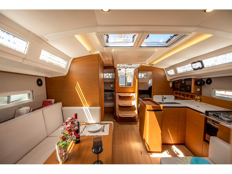 Book yachts online - sailboat - Sun Odyssey 410 - Garfish - rent