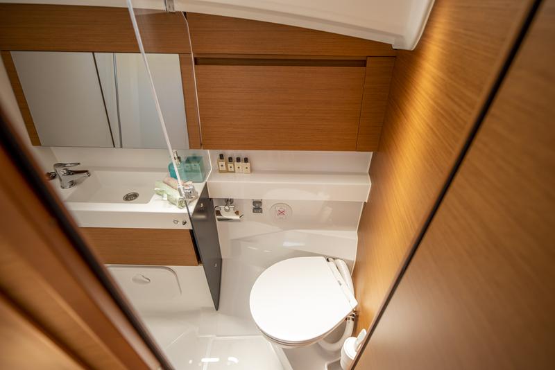 Book yachts online - sailboat - Sun Odyssey 410 - Garfish - rent