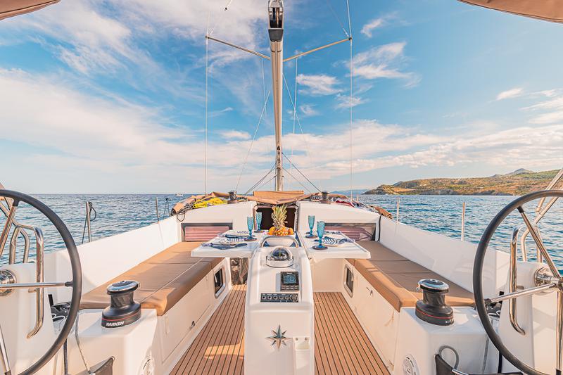 Book yachts online - sailboat - Sun Odyssey 490 - Jason - rent