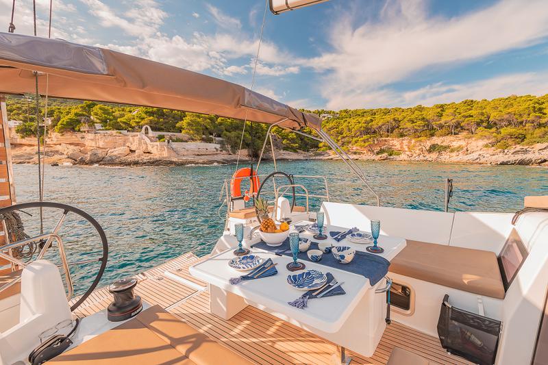 Book yachts online - sailboat - Sun Odyssey 490 - Jason - rent