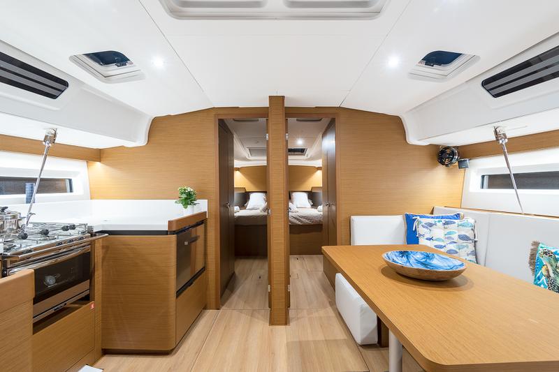 Book yachts online - sailboat - Sun Odyssey 490 - Jason - rent