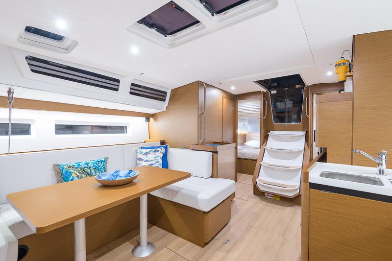 Book yachts online - sailboat - Sun Odyssey 490 - Jason - rent