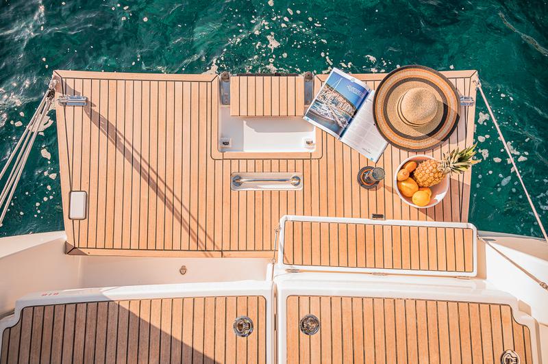 Book yachts online - sailboat - Sun Odyssey 490 - Jason - rent