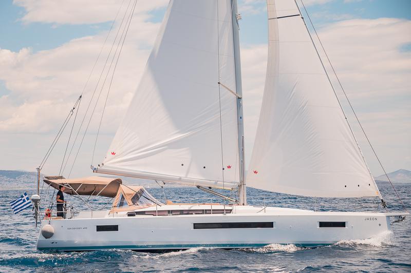 Book yachts online - sailboat - Sun Odyssey 490 - Jason - rent