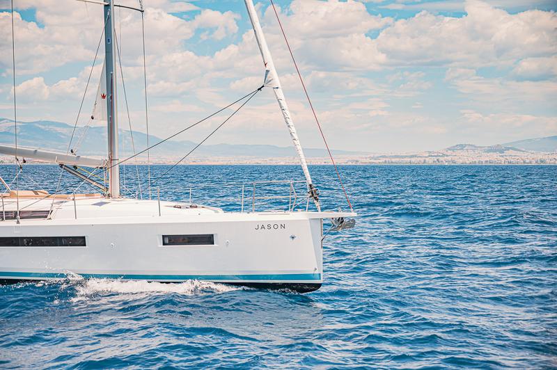 Book yachts online - sailboat - Sun Odyssey 490 - Jason - rent